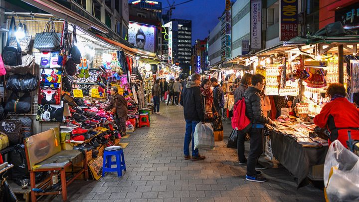 Namdaemun Market in Seoul