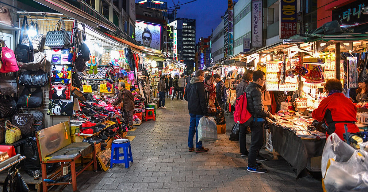 The 3 Markets You Need to Visit in Seoul