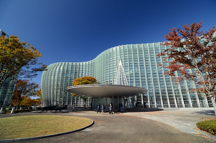 National Art Center In Tokyo