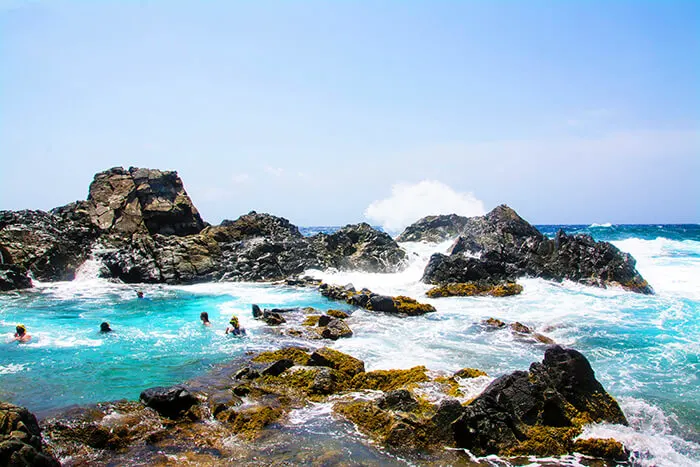 Natural Pool Santa Cruz Aruba