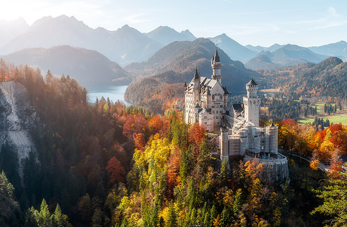 Neuschwanstein Castle, Germany