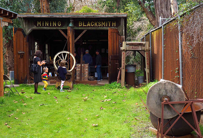 New Almaden Quicksilver Mining Museum