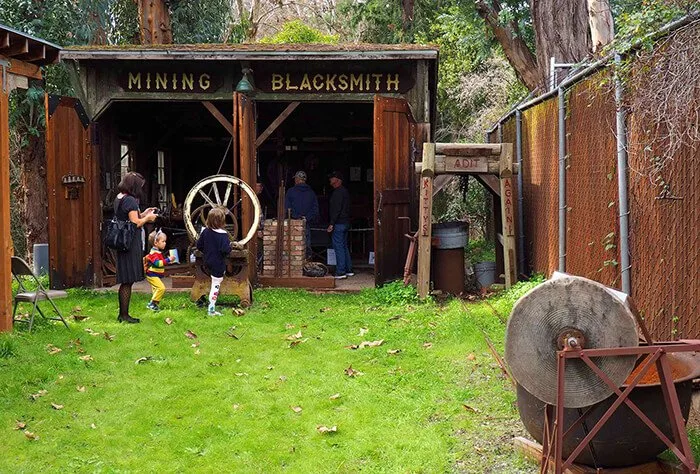 New Almaden Quicksilver Mining Museum