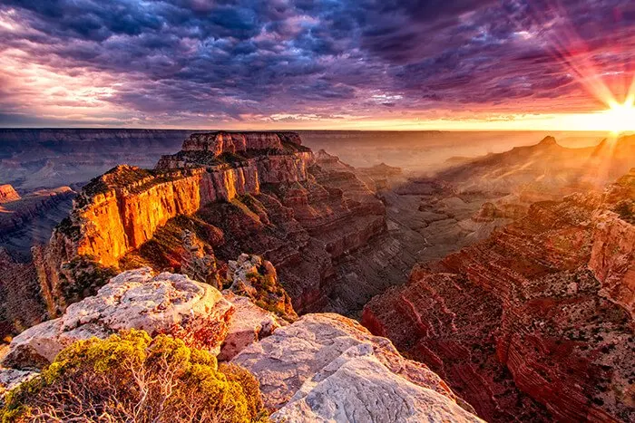 North Rim Grand Canyon Cape Royal