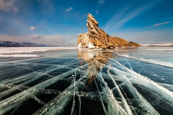 Northern Lake Baikal, Russia