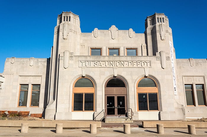 Oklahoma Jazz Hall of Fame in Tulsa