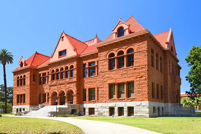 Old Courthouse Museum orange county