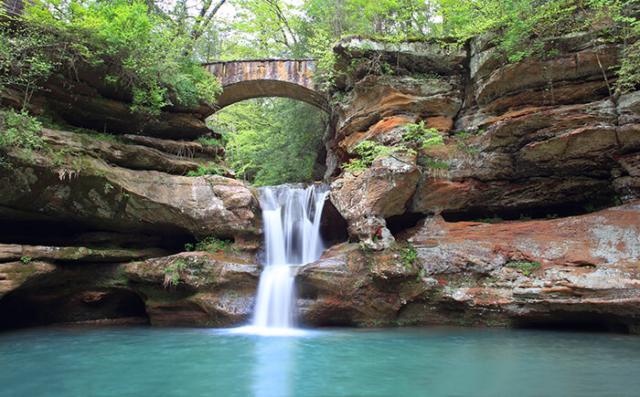 Old Man's Cave, Ohio