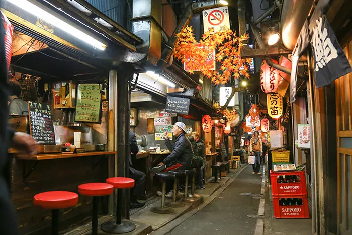 Omoide Yokocho Shinjuku Tokyo