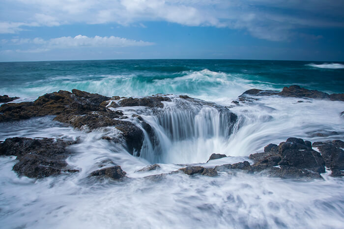 Oregon's Thor's Well