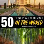 Places To Visit In The World