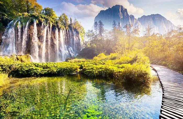 Plitvice Lakes, Croatia