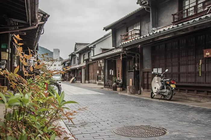 Preserved District Of Takehara