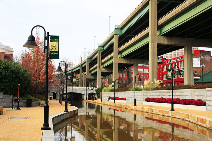 Richmond’s Canal Walk