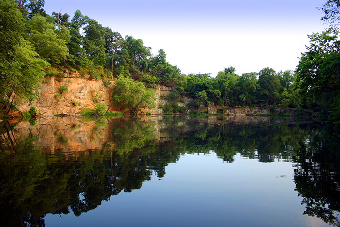 Richmond Belle Isle Quarry Lake