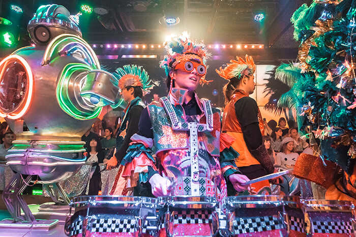 Robot Restaurant Show in Shinjuku