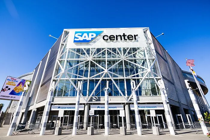 SAP Center building