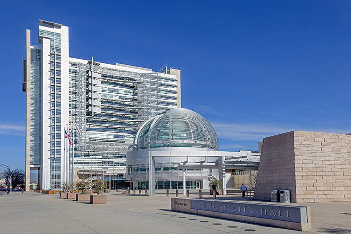  San Jose City Hall