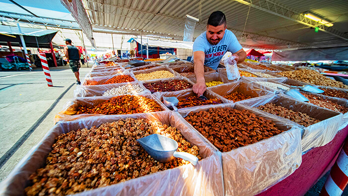 San Jose flea market