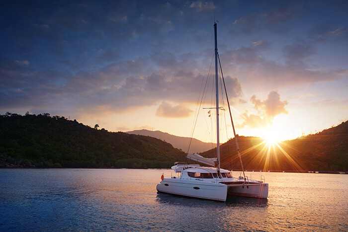 sunset catamaran puerto rico