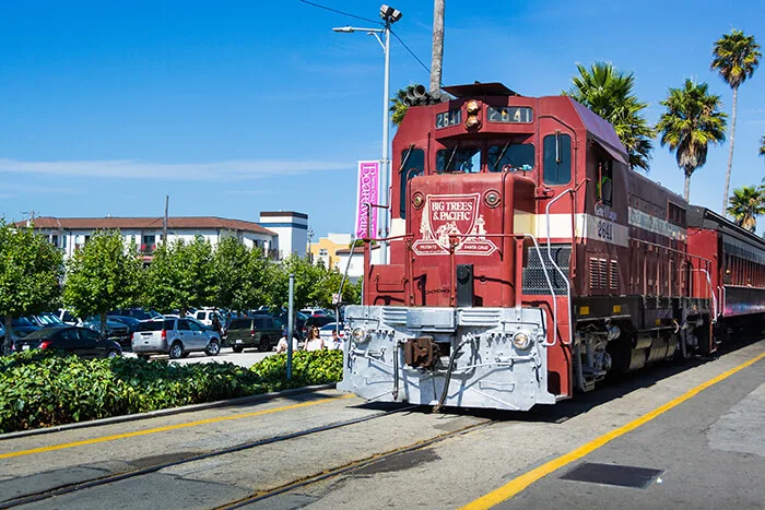 Santa Cruz Beach Train