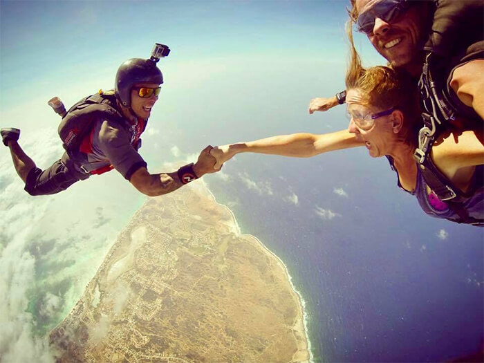 Skydive Aruba