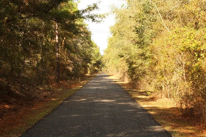 Tallahassee-St. Marks Historic Railroad State Trail