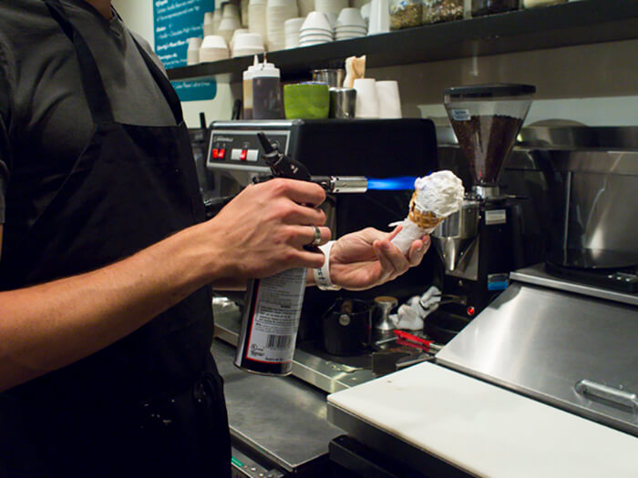 The Penny Ice Creamery in Santa Cruz, CA