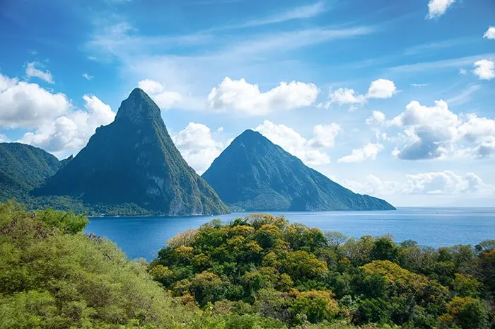 The Pitons, St. Lucia