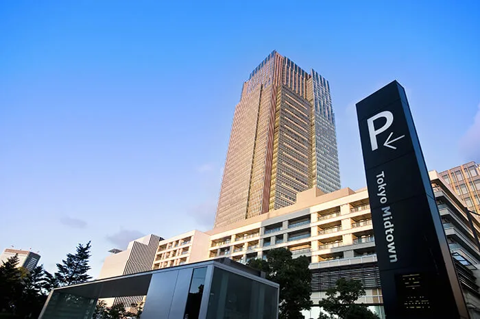 The Ritz -Carlton in Tokyo