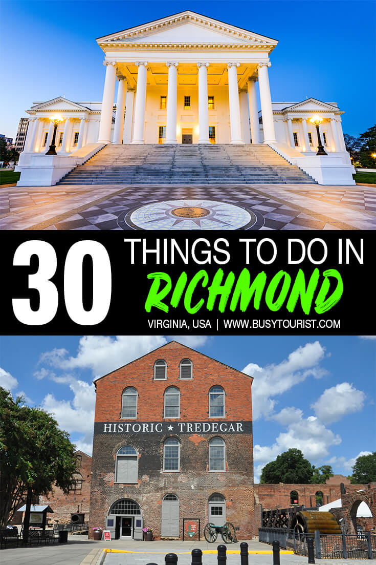 richmond va top tourist attractions