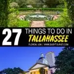 Things To Do In Tallahassee