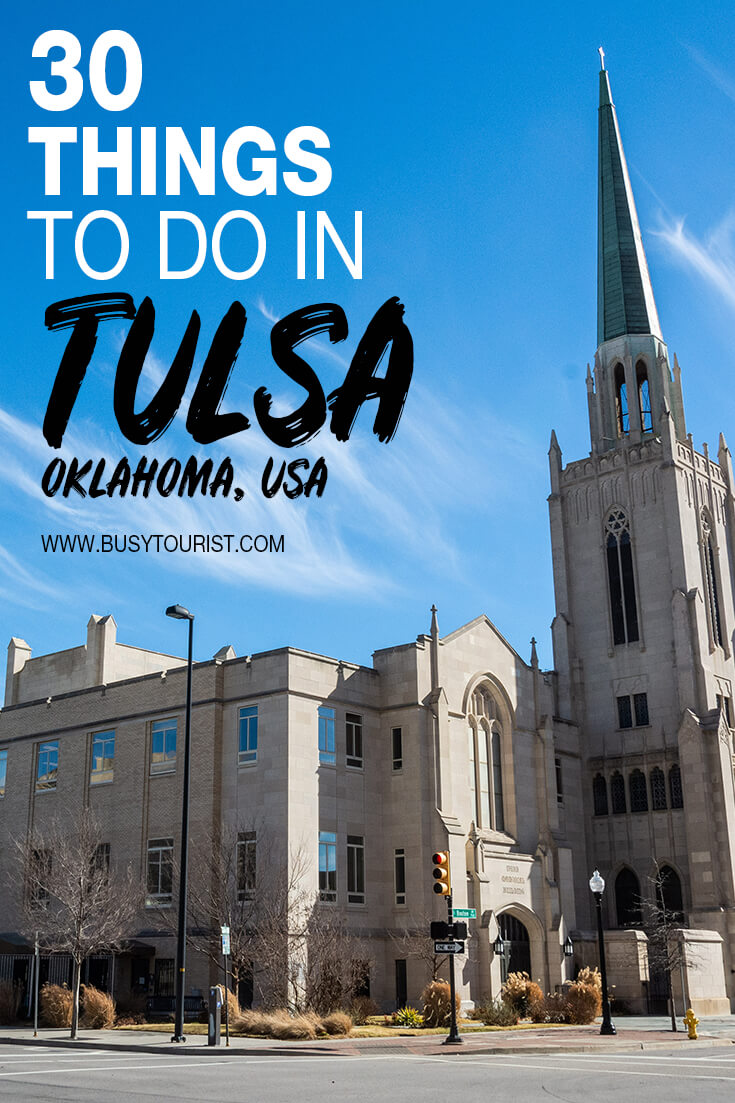 places to visit around tulsa oklahoma