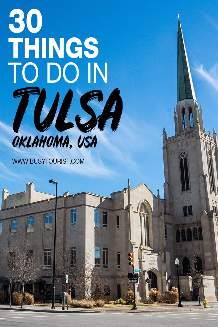 tulsa oklahoma travel guide