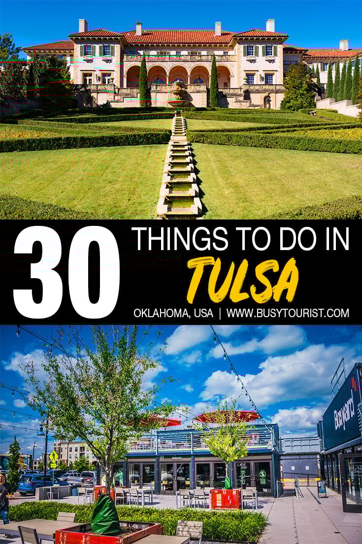 30 Best & Fun Things To Do In Tulsa (OK) Attractions & Activities