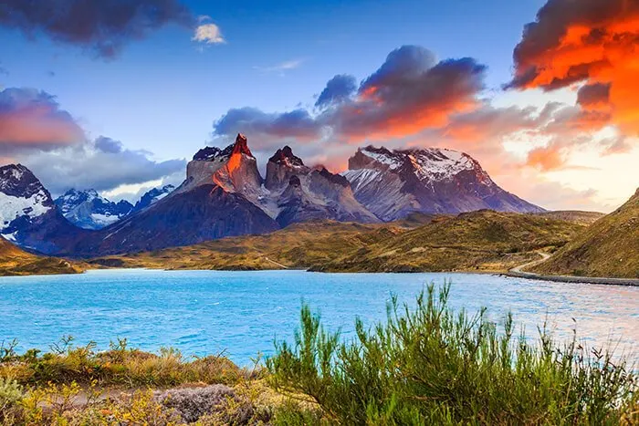 Torres Del Paine National Park, Chile