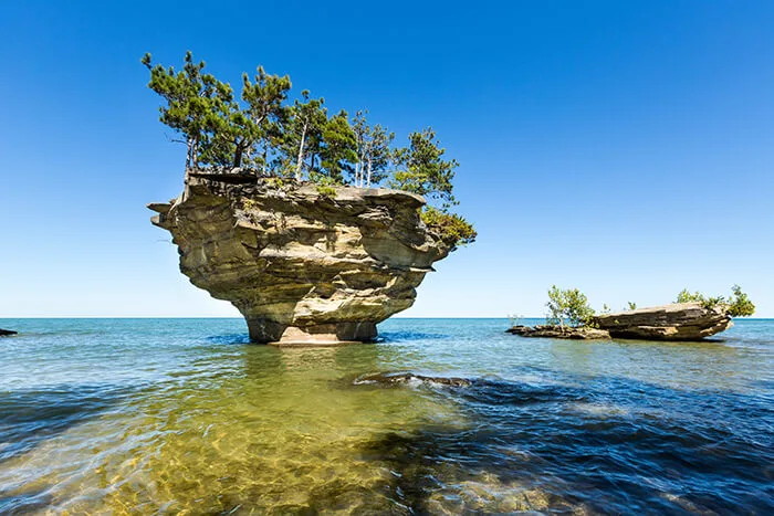 Turnip Rock