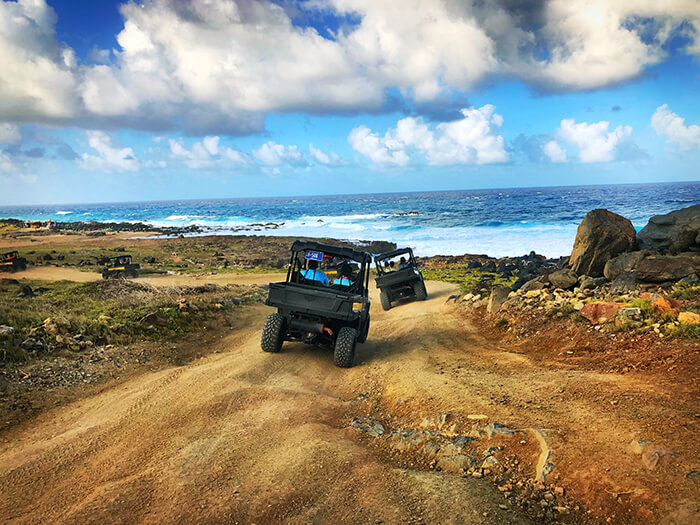 UTV excursion ride in Aruba