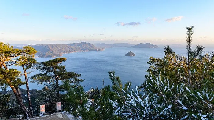 View From Mount Misen Summit