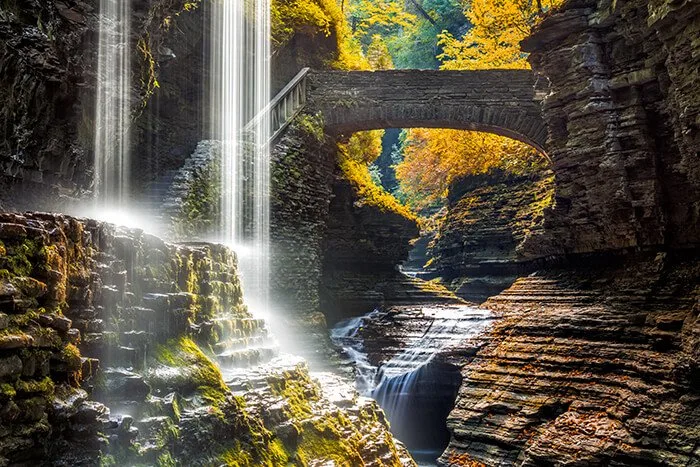 Watkins Glen State Park in New York