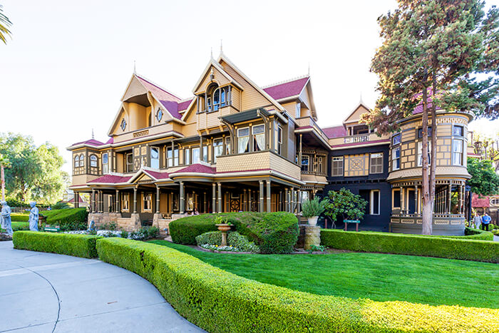 Winchester Mystery House