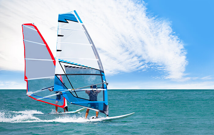 Windsurfing