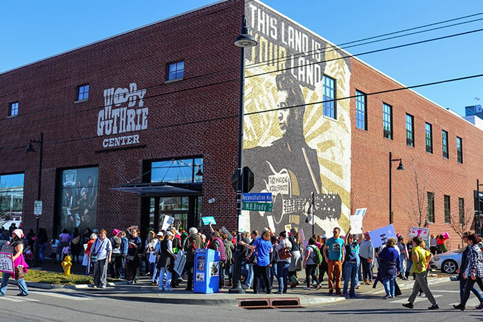 Woody Guthrie Center