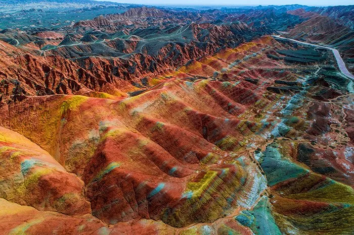 Zhangye Danxia, China