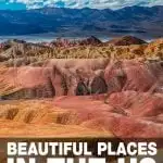 beautiful places in the US