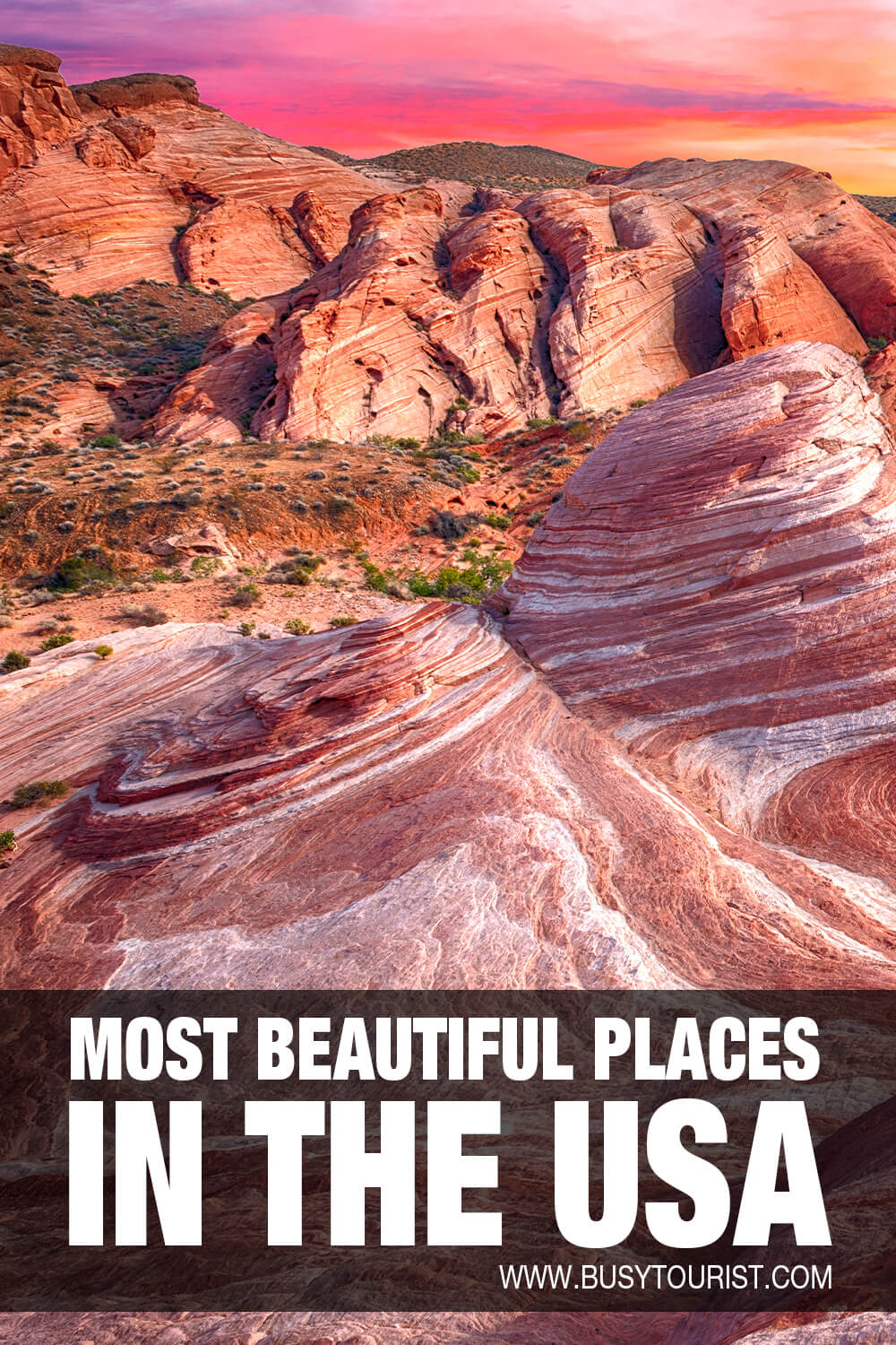 50 Most Beautiful Places In The US To Visit In Your Lifetime