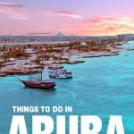 best things to do in Aruba