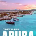 best things to do in Aruba