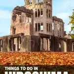 best things to do in Hiroshima