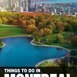 best things to do in Montreal